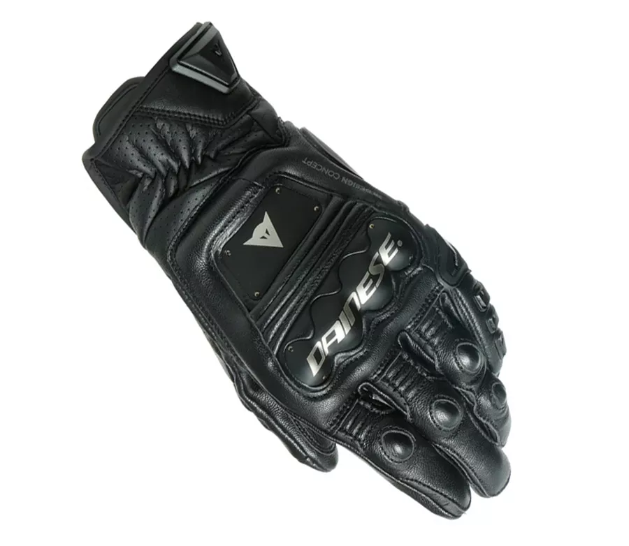 Rukavice na moto Dainese 4-STROKE GLOVES BLACK Bikers Crown - Main Image