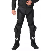 Kalhoty na motorku Dainese Delta 3 black/black/white
