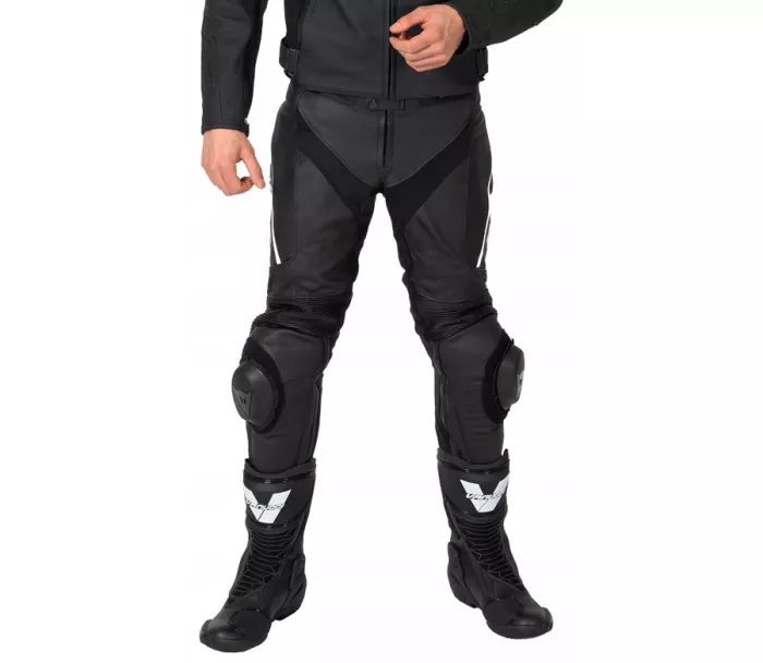 Kalhoty na motorku Dainese Delta 3 black/black/white