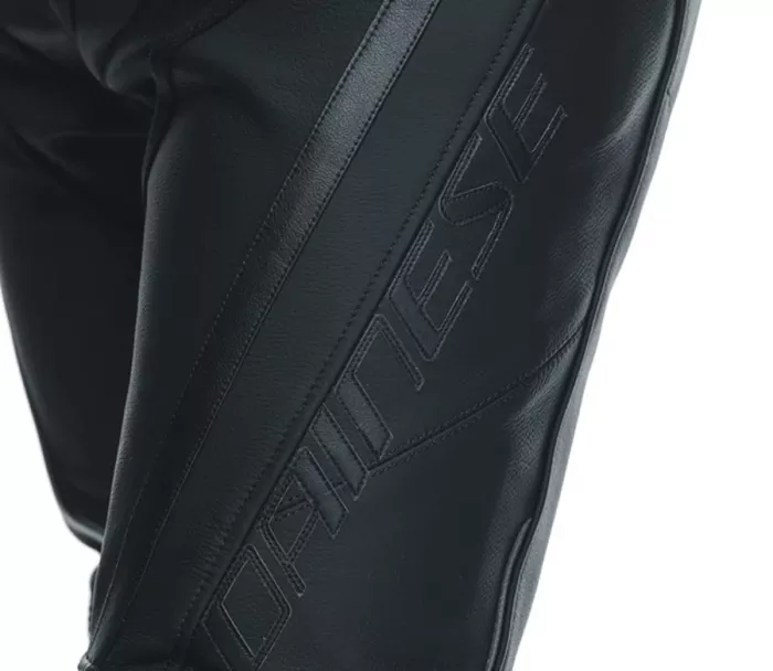 Pánské kožené kalhoty Dainese DELTA 4 BLACK/BLACK