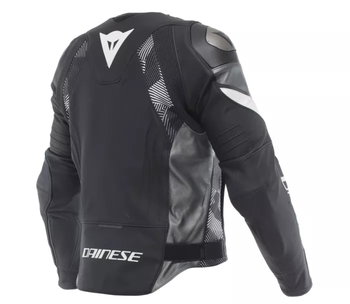 Bunda na moto Dainese F13 AVRO 5 BLACK/WHITE/ANTHRACITE