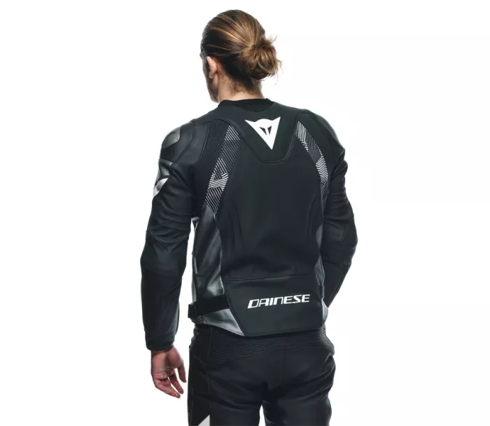 Bunda na moto Dainese F13 AVRO 5 BLACK/WHITE/ANTHRACITE