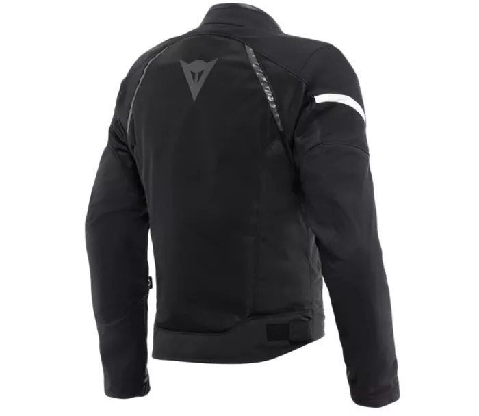 Pánská bunda Dainese AIR FRAME 3 TEX BLACK/WHITE