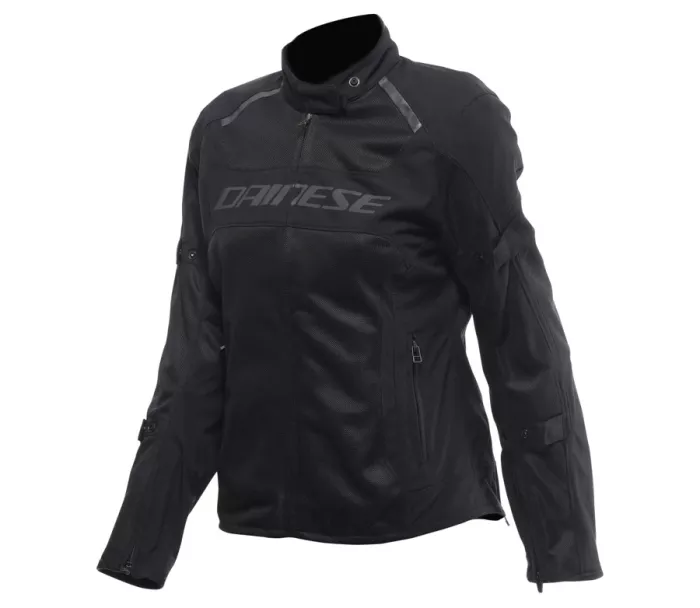 Dámská bunda na moto Dainese AIR FRAME 3 TEX BLACK