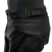 Pánské kožené kalhoty Dainese DELTA 4 PERF. BLACK