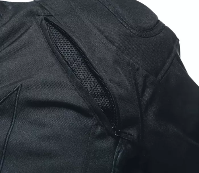 Pánská bunda Dainese AVRO 5 TEX JACKET BLACK