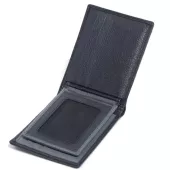 Kožená peněženka Dainese BLACK