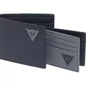 Kožená peněženka Dainese BLACK
