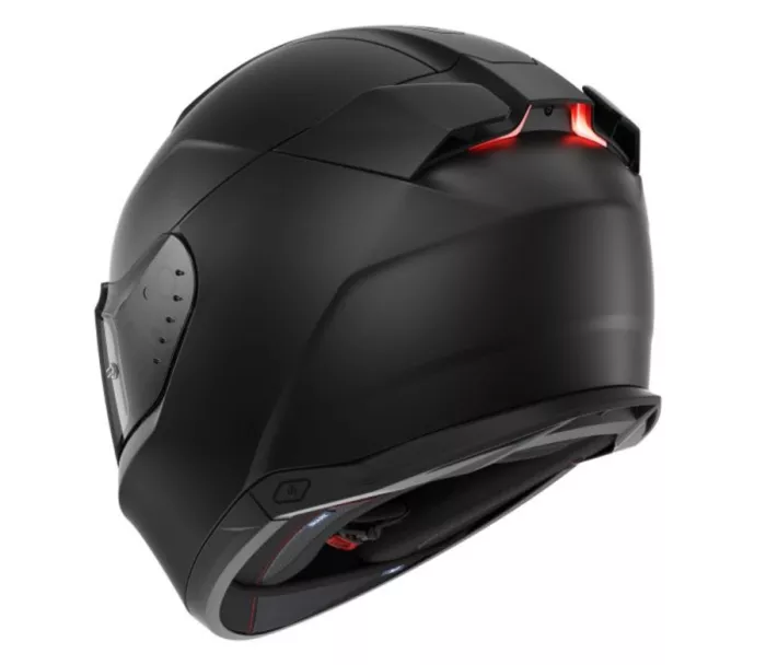 Helma na moto Shark KMA SKWAL i3 DARK SHADOW EDITION Mat Black