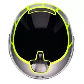 Otevřená helma AGV IRIDES E2206 DAVAO BLACK/GREY/YELLOW FLUO