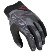 Dámské rukavice Macna Decode black/bordeaux/white