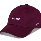 Kšiltovka Alpinestars Deduce Strapback "dad" burgundy