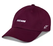 Kšiltovka Alpinestars Deduce Strapback "dad" burgundy
