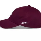 Kšiltovka Alpinestars Deduce Strapback "dad" burgundy
