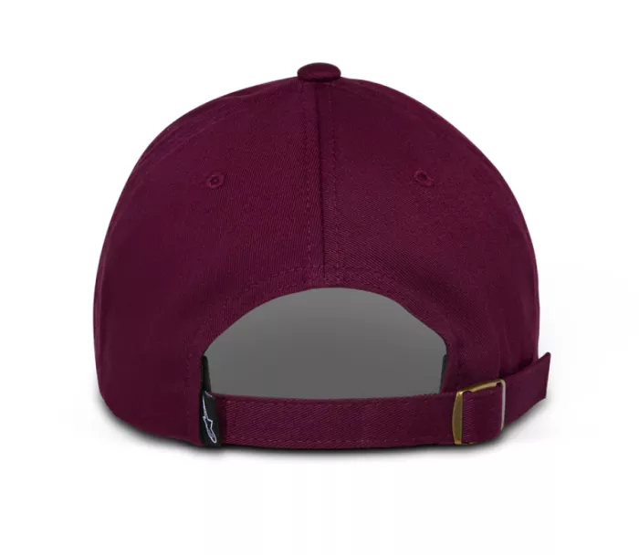 Kšiltovka Alpinestars Deduce Strapback "dad" burgundy