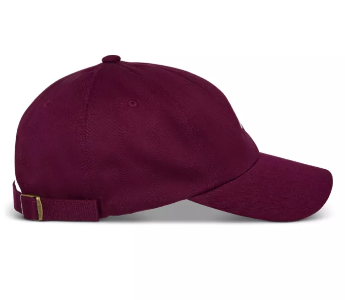 Kšiltovka Alpinestars Deduce Strapback "dad" burgundy