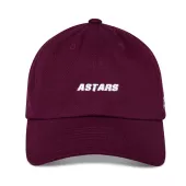 Kšiltovka Alpinestars Deduce Strapback "dad" burgundy