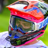 Alpinestars Superetch M10 Deegan orange/purple/pink glossy helmet vel. M