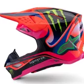 Alpinestars Superetch M10 Deegan orange/purple/pink glossy helmet vel. M