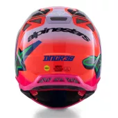Alpinestars Superetch M10 Deegan orange/purple/pink glossy helmet vel. M
