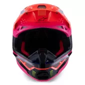 Alpinestars Superetch M10 Deegan orange/purple/pink glossy helmet vel. M