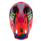 Alpinestars Superetch M10 Deegan orange/purple/pink glossy helmet vel. M