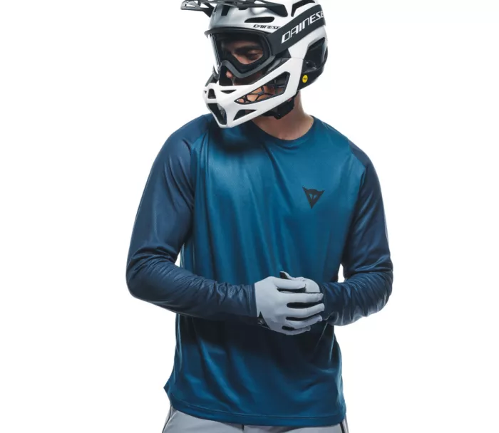 Pánský MTB dres Dainese MTB HGL LS DEEP-BLUE