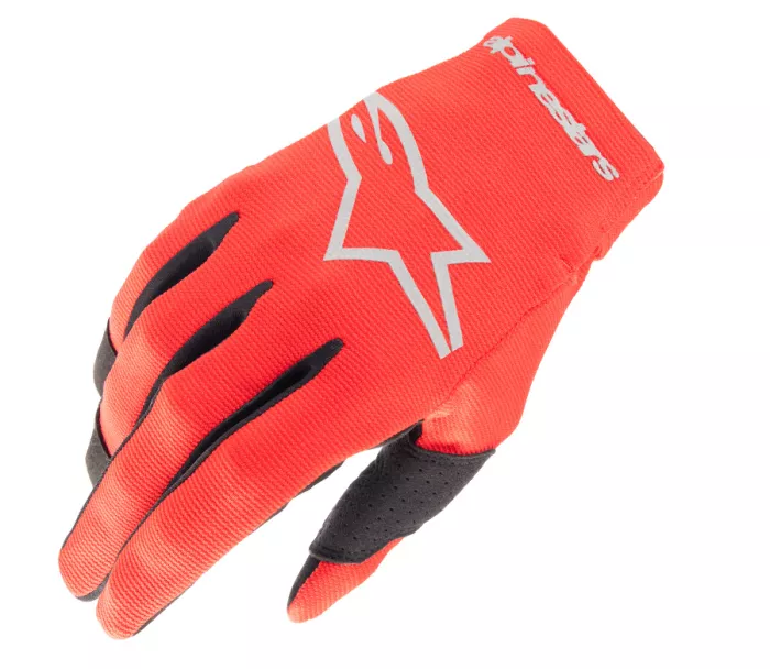 Dětské motokrosové rukavice Alpinestars Youth Radar red/black