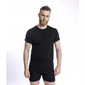 Pánské tričko Devold GO Breeze Merino 150 black