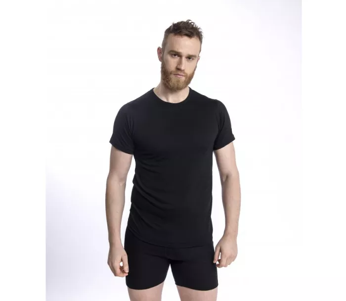 Pánské tričko Devold GO Breeze Merino 150 black