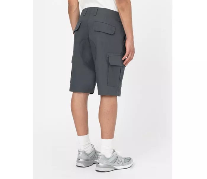 Kraťasy DICKIES MILLERVILLE SHORT CHARCOAL GREY