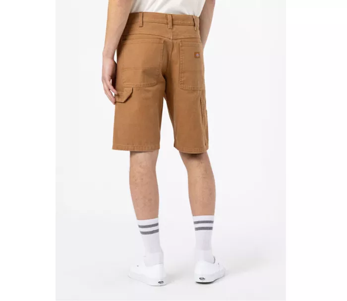 Kraťasy DICKIES DUCK CANVAS REC BROWN DUCK