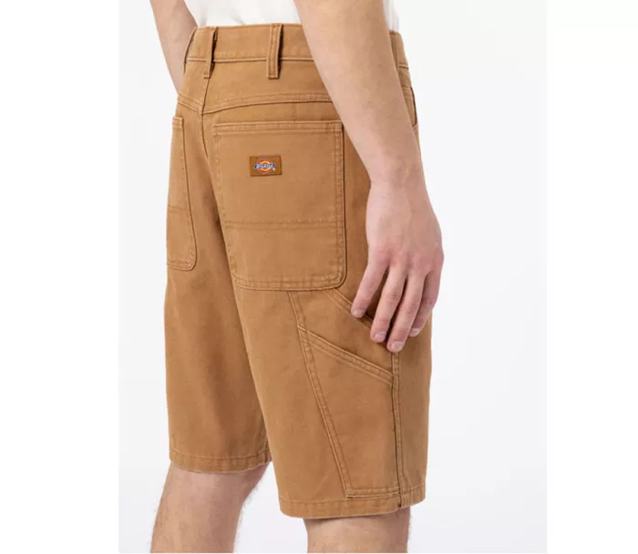 Kraťasy DICKIES DUCK CANVAS REC BROWN DUCK