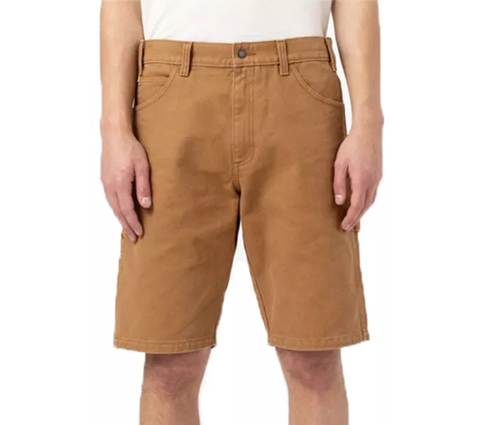 Kraťasy DICKIES DUCK CANVAS REC BROWN DUCK