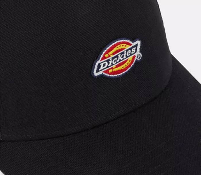 Kšiltovka DICKIES HANSTON TRUCKER BLACK