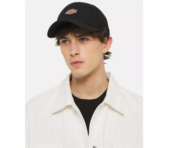 Kšiltovka DICKIES HANSTON TRUCKER BLACK