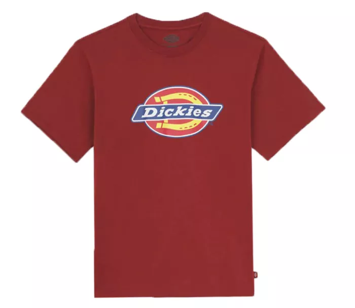 Pánské tričko DICKIES ICON LOGO T-SHIRT FIRED BRICK