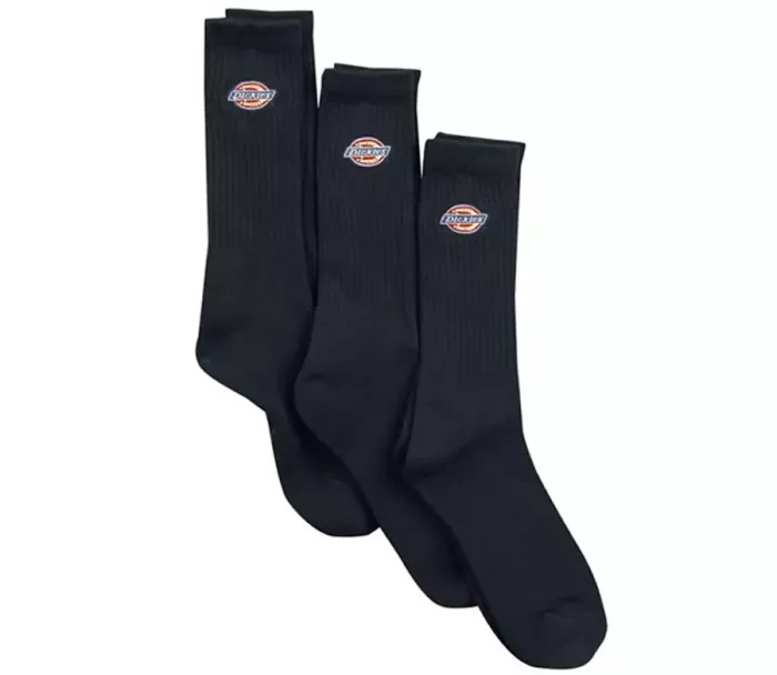 DICKIES VALLEY GROVE SOCKS BLACK