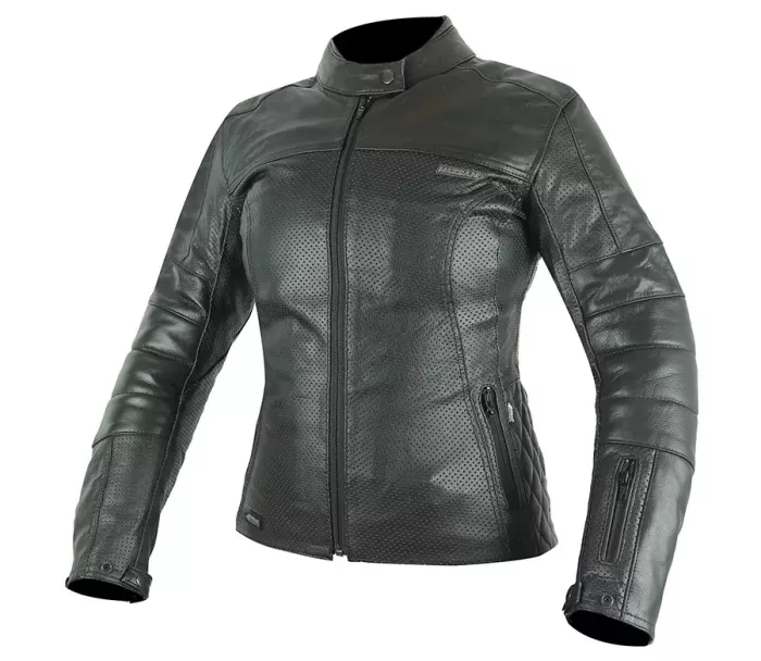 Dámská bunda na moto Nazran Diego Air black vel. XL