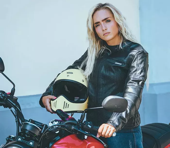 Dámská bunda na moto Nazran Diego Air black vel. L