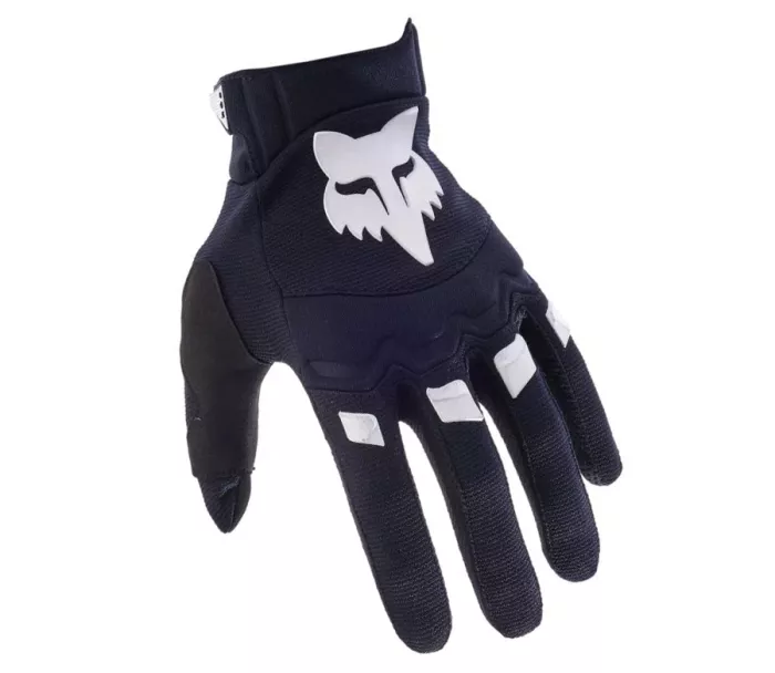 MX rukavice Fox Dirtpaw Glove - Black/White