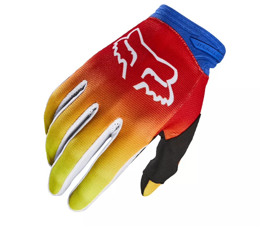Dirtpaw Fyce Glove Blue//Red