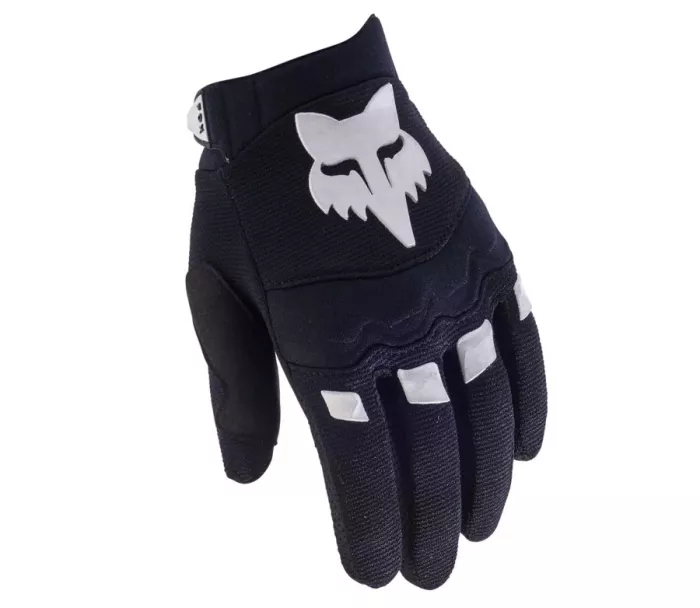 Dětské motokrosové rukavice Fox Yth Dirtpaw Glove Black