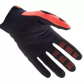 Motokrosové rukavice Fox Dirtpaw Fluorescent Orange