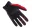 Rukavice na motokros Fox Dirtpaw Glove Fluorescent Red