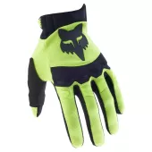 Motokrosové rukavice Fox Dirtpaw Glove Fluorescent Yellow