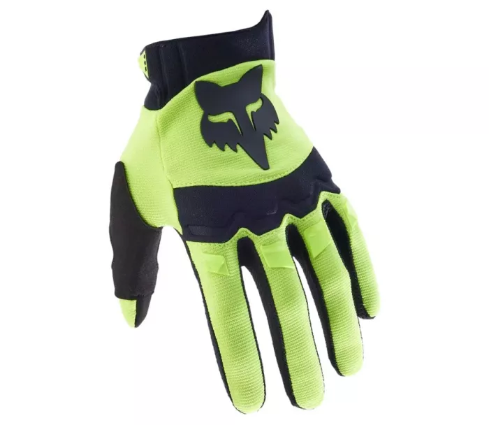 Motokrosové rukavice Fox Dirtpaw Glove Fluorescent Yellow