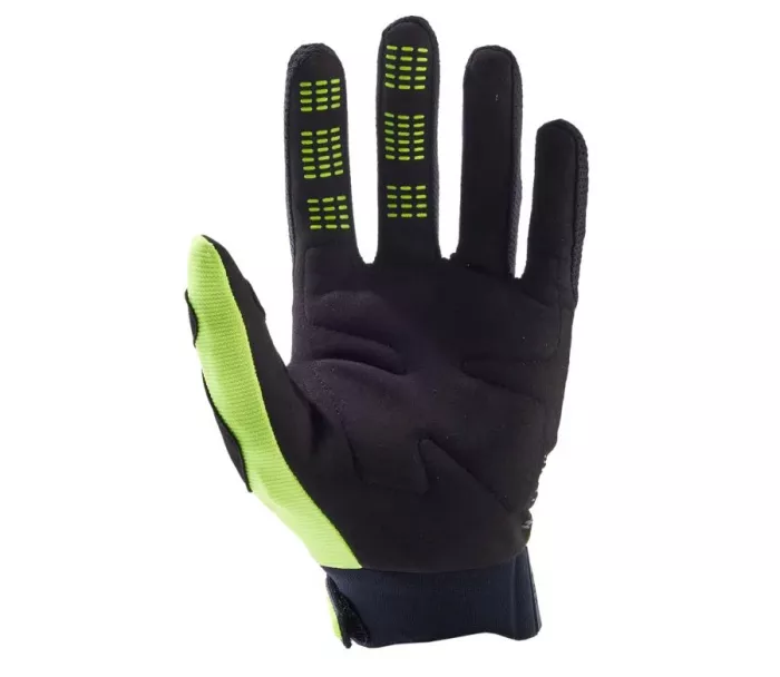 Motokrosové rukavice Fox Dirtpaw Glove Fluorescent Yellow