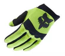 Dětské rukavice Fox Dirtpaw Fluorescent Yellow