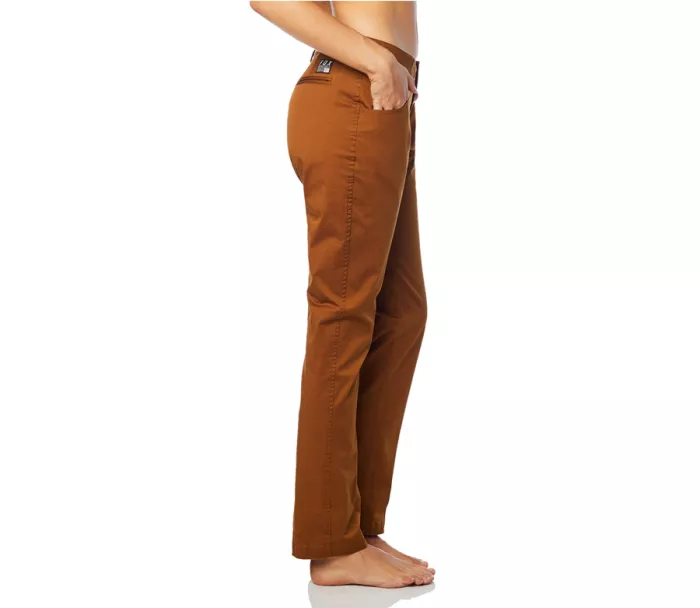 Dámské kalhoty FOX Dodds Chino taupe